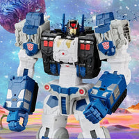 Transformers Titan Class Cybertron Universe Metroplex Figure