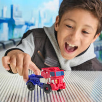 Transformers Cyberworld Optimus Prime Figure