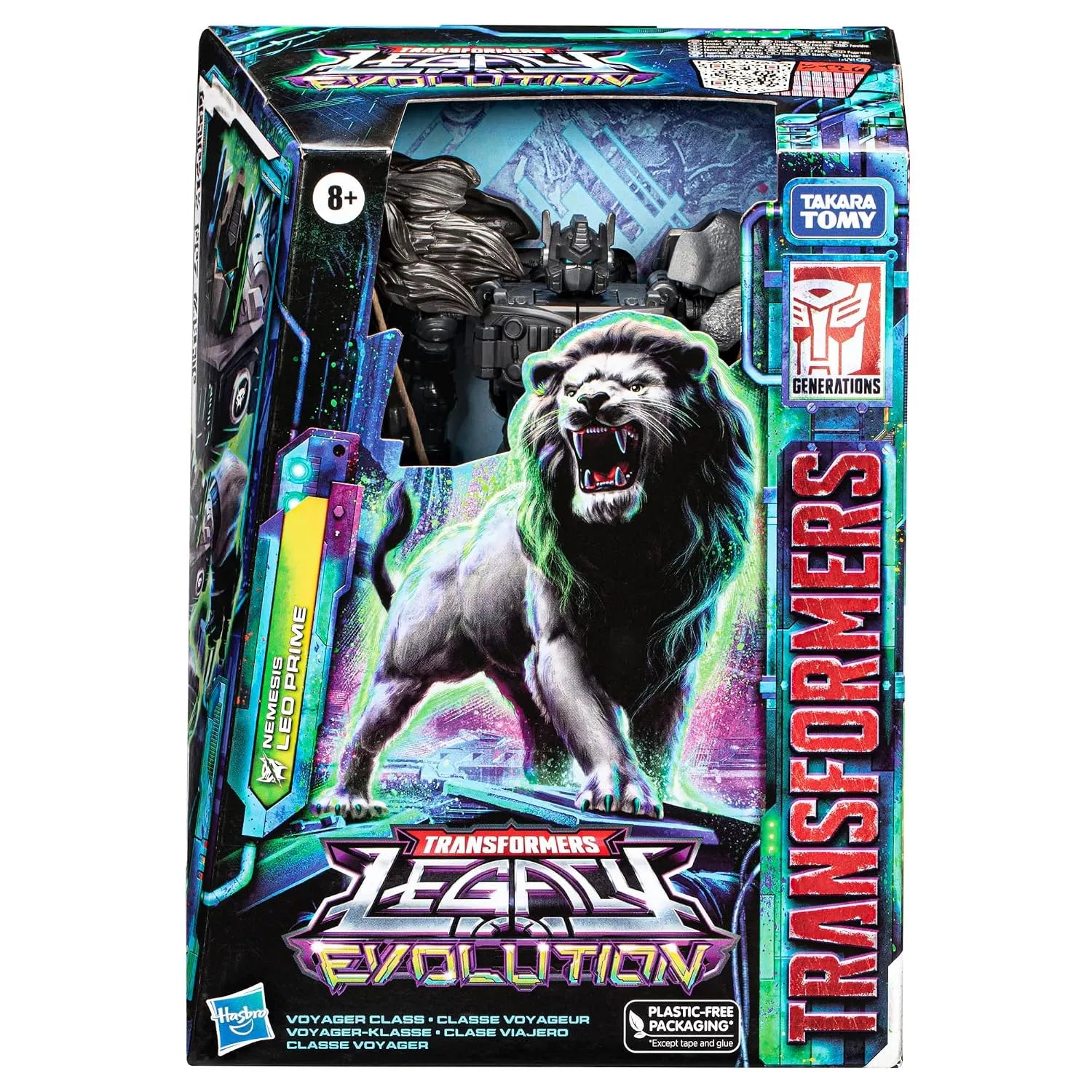 Transformers Legacy Evolution Voyager Nemesis Leo Figure