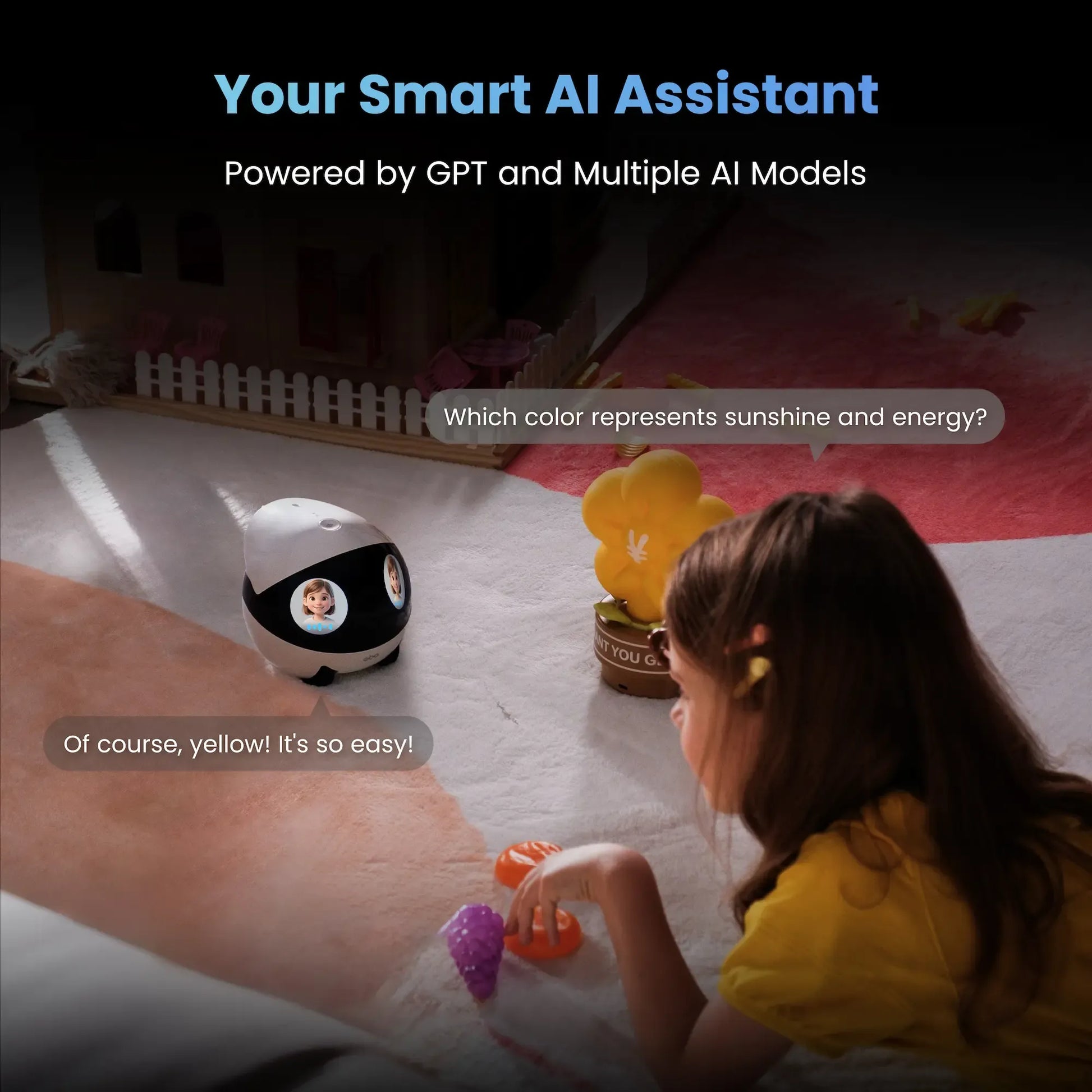 Enabot EBO Air 2 Plus Intelligent Companion Robot