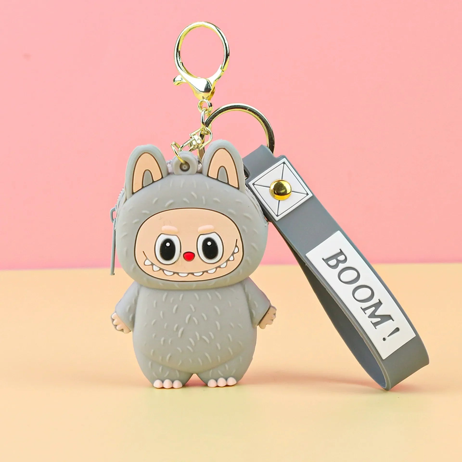 Labubu Zipper Boom Buddy Purse