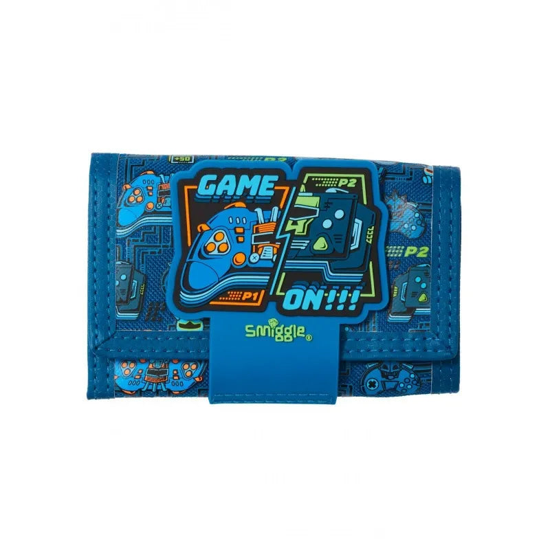 Smiggle All Stars Tri-Fold Wallet