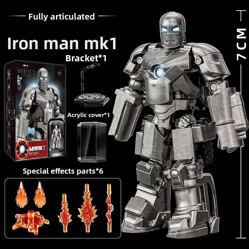 Iron Man Iron Legion Blind Box Figurines (7 cm)