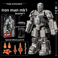 Iron Man Iron Legion Blind Box Figurines (7 cm)