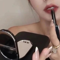 D Luxe Noir Dual-Reflect Phone Mirror