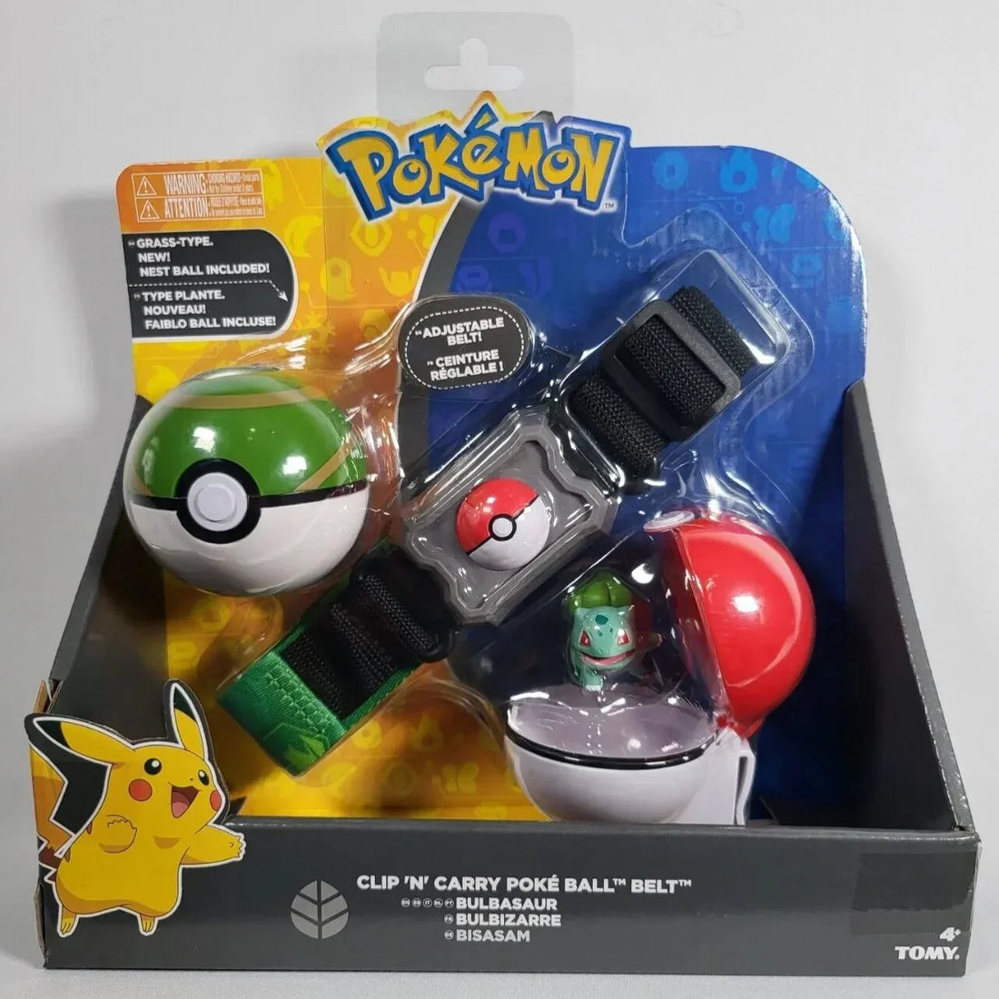 Pokimoen Clip & Carry Figurine Play Set (Grass)