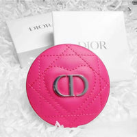 D Luxe Quilted Lambskin Mirror
