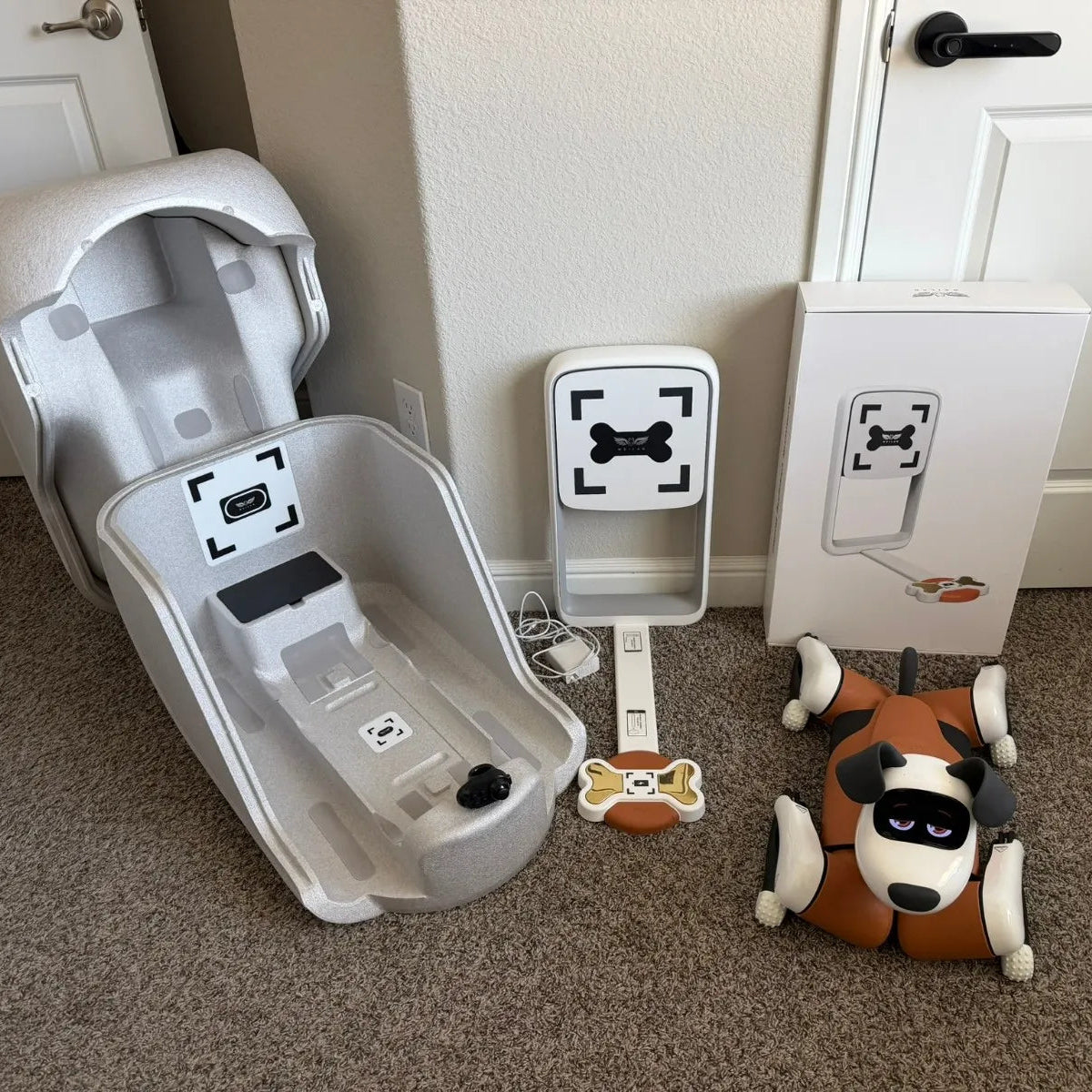 BabyAlpha AI Companion Robot Dog