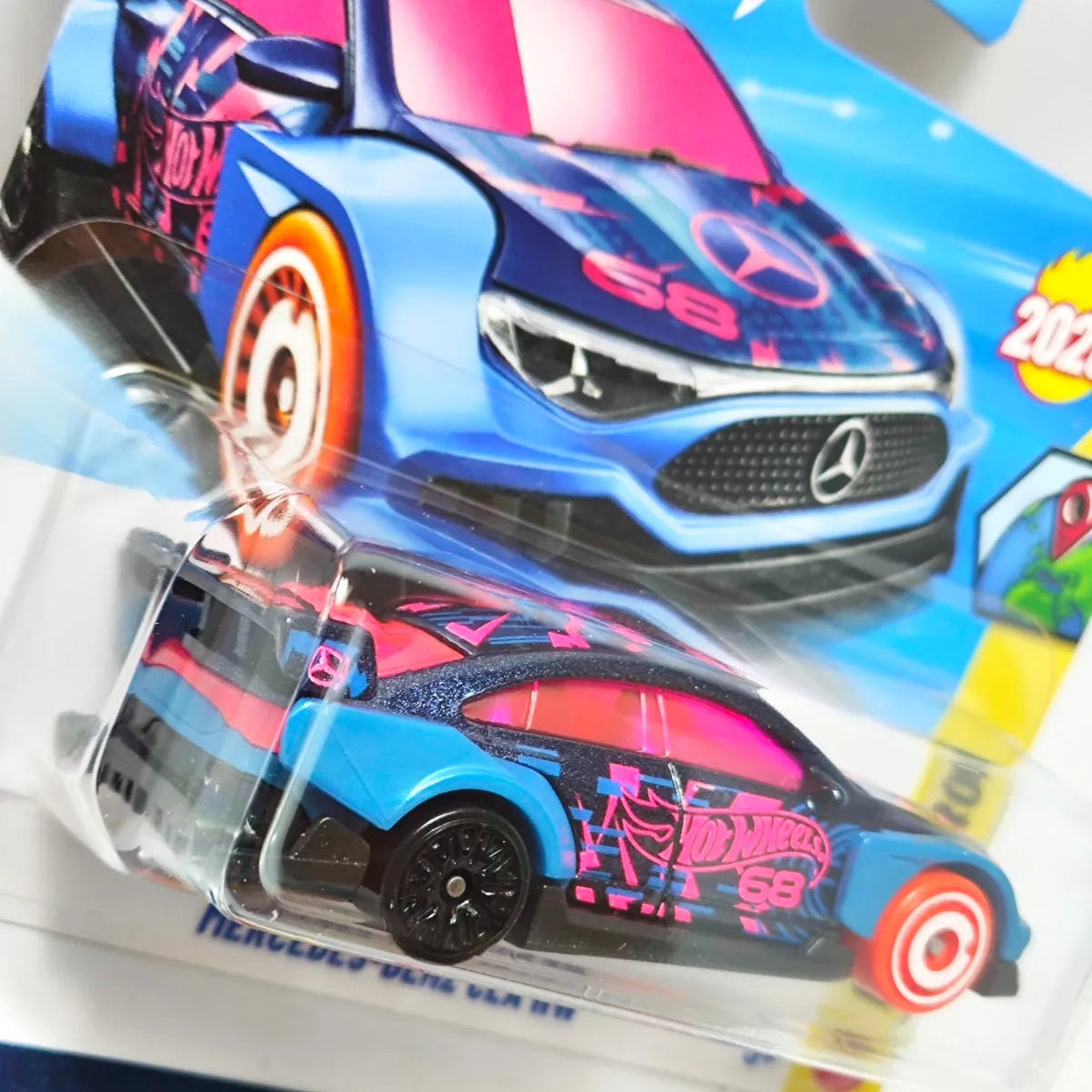 Hot Wheels 1:64 Mercedes Benz CLA