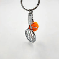 Grand Slam Elite Racket Keychain