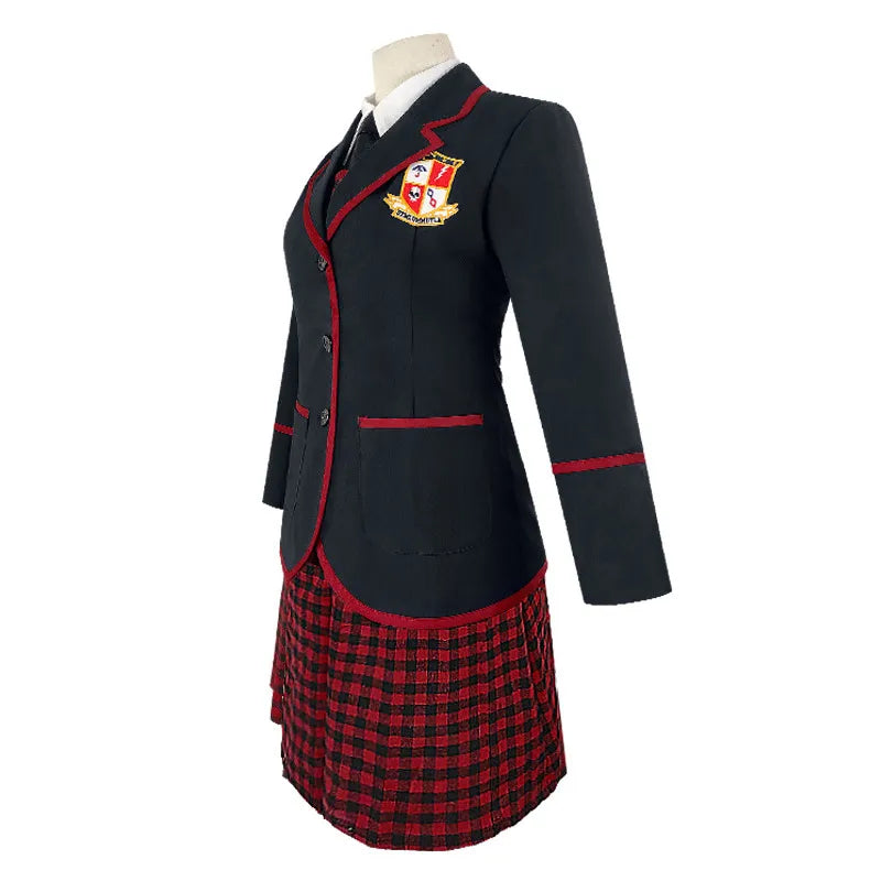 Umbrella Academy Uniform Costume