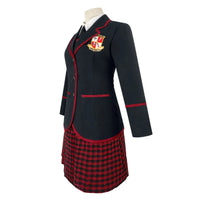 Umbrella Academy Uniform Costume