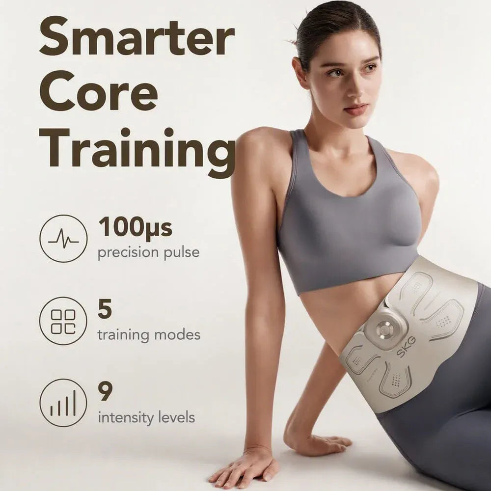 SKG QS500 Smart Abdominal Weight Loss Belt