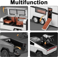 Tesla 1:32 Diecast 3-in-1 Pickup Truck