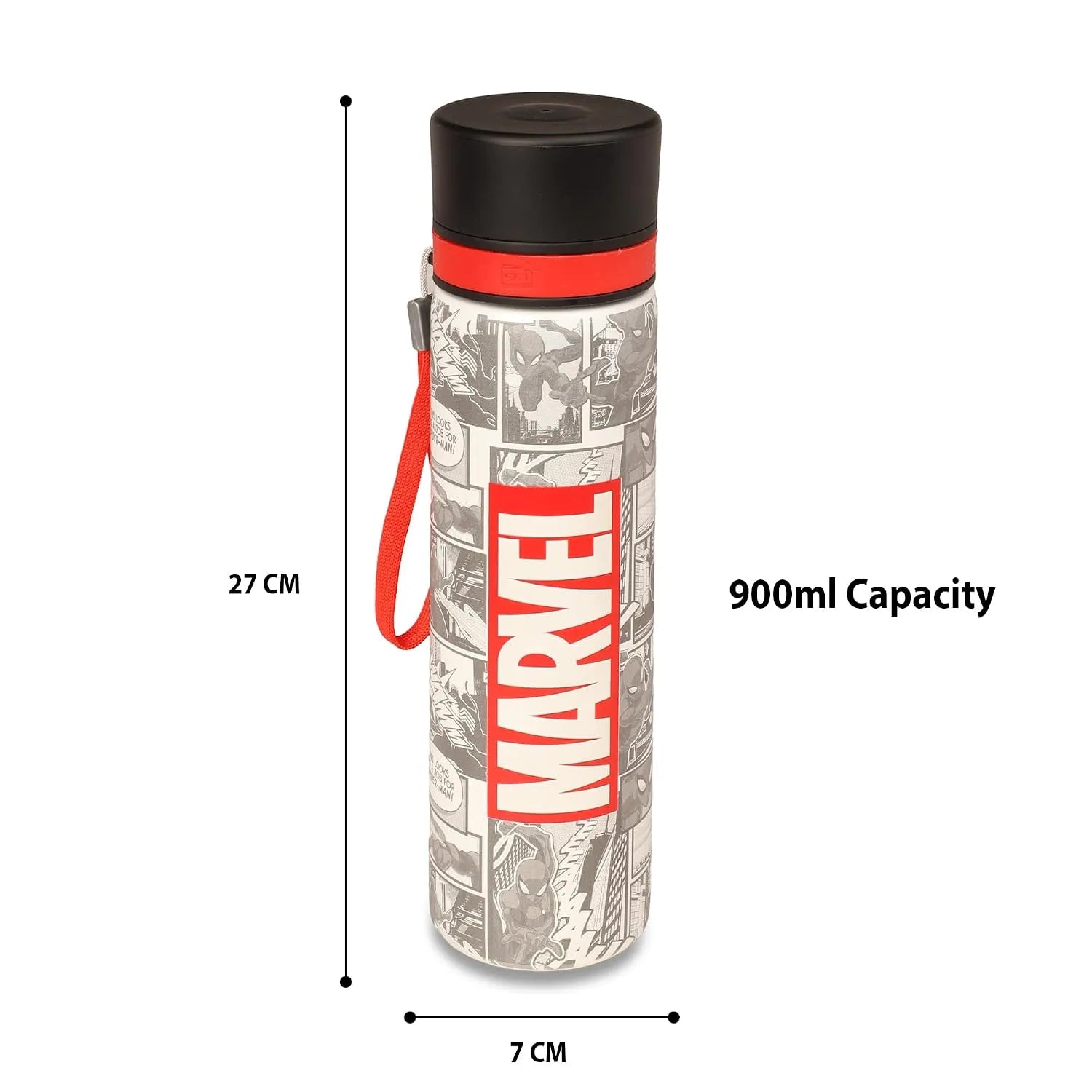 Marvel Comic Edition SS UV Water Bottle (900 ml)