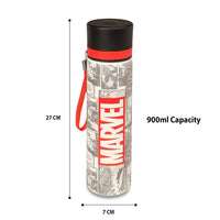 Marvel Comic Edition SS UV Water Bottle (900 ml)