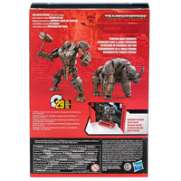 Transformers SS103 Voyager Class Rhinox Figure
