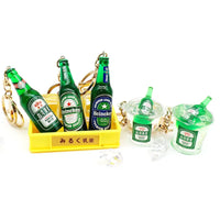 Heineken Brew Buzz Bottle Keychain
