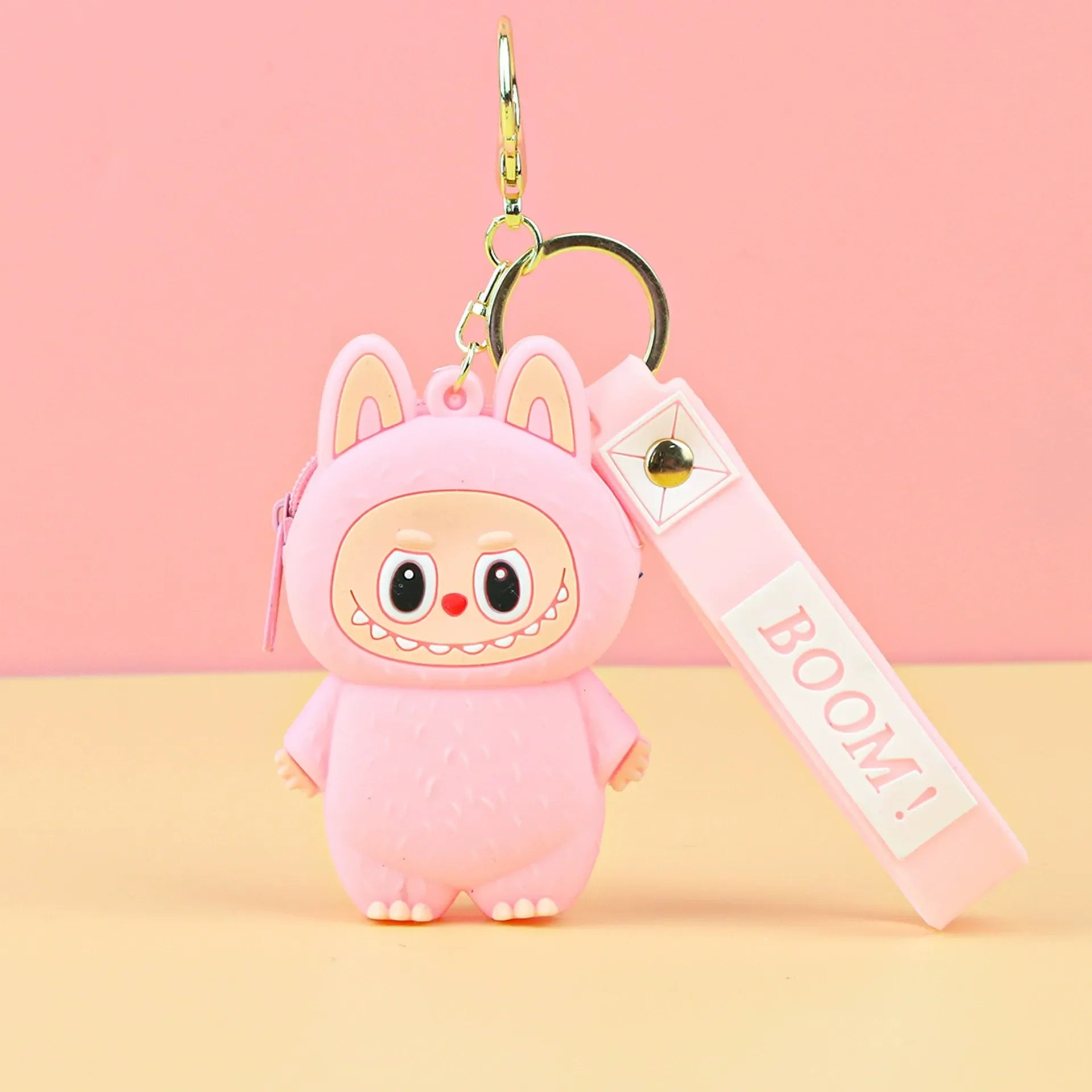 Labubu Zipper Boom Buddy Purse