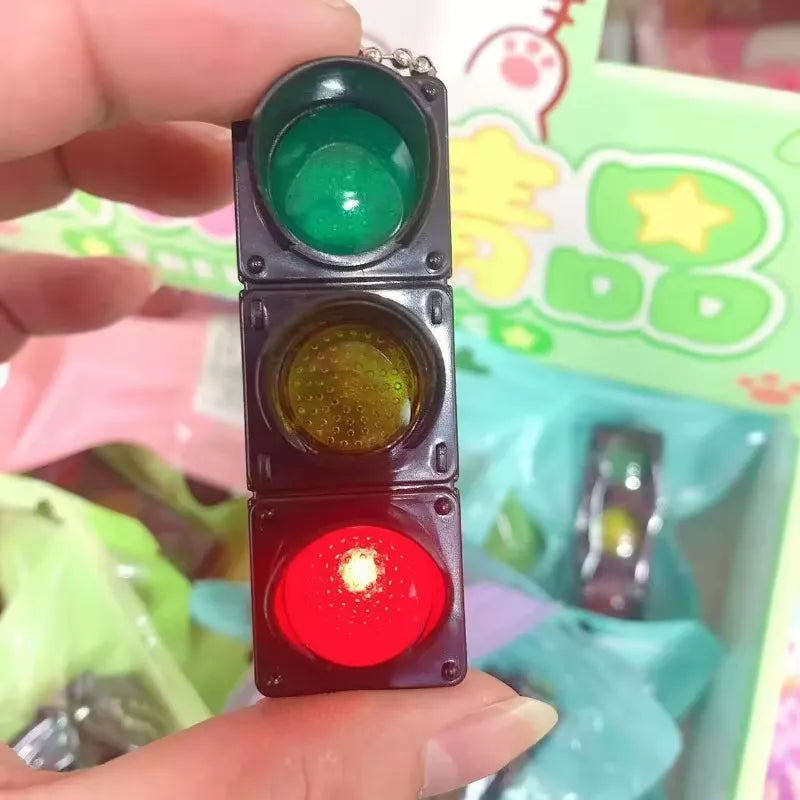 Traffic Signal Lights LED Keychain