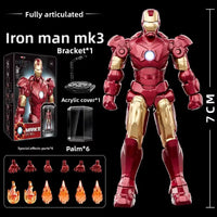 Iron Man Iron Legion Blind Box Figurines (7 cm)