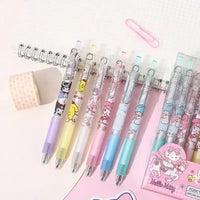 Stylo gel à encre carbone Sanliou Crisp (lot de 12) 