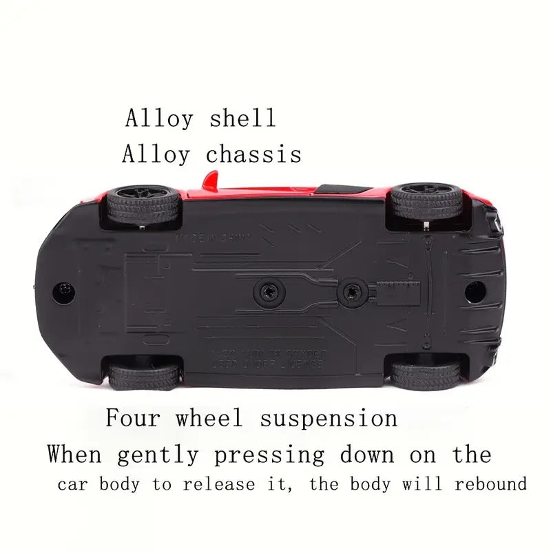 CCA Audi R8 Spyder 1:39 Scale Vehicle