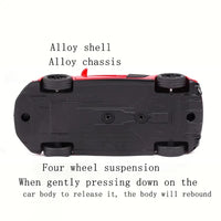 CCA Audi R8 Spyder 1:39 Scale Vehicle