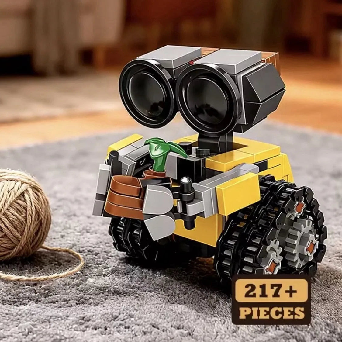 WALL-E Mini Robot Interlocking Building Blocks (217 Pcs)