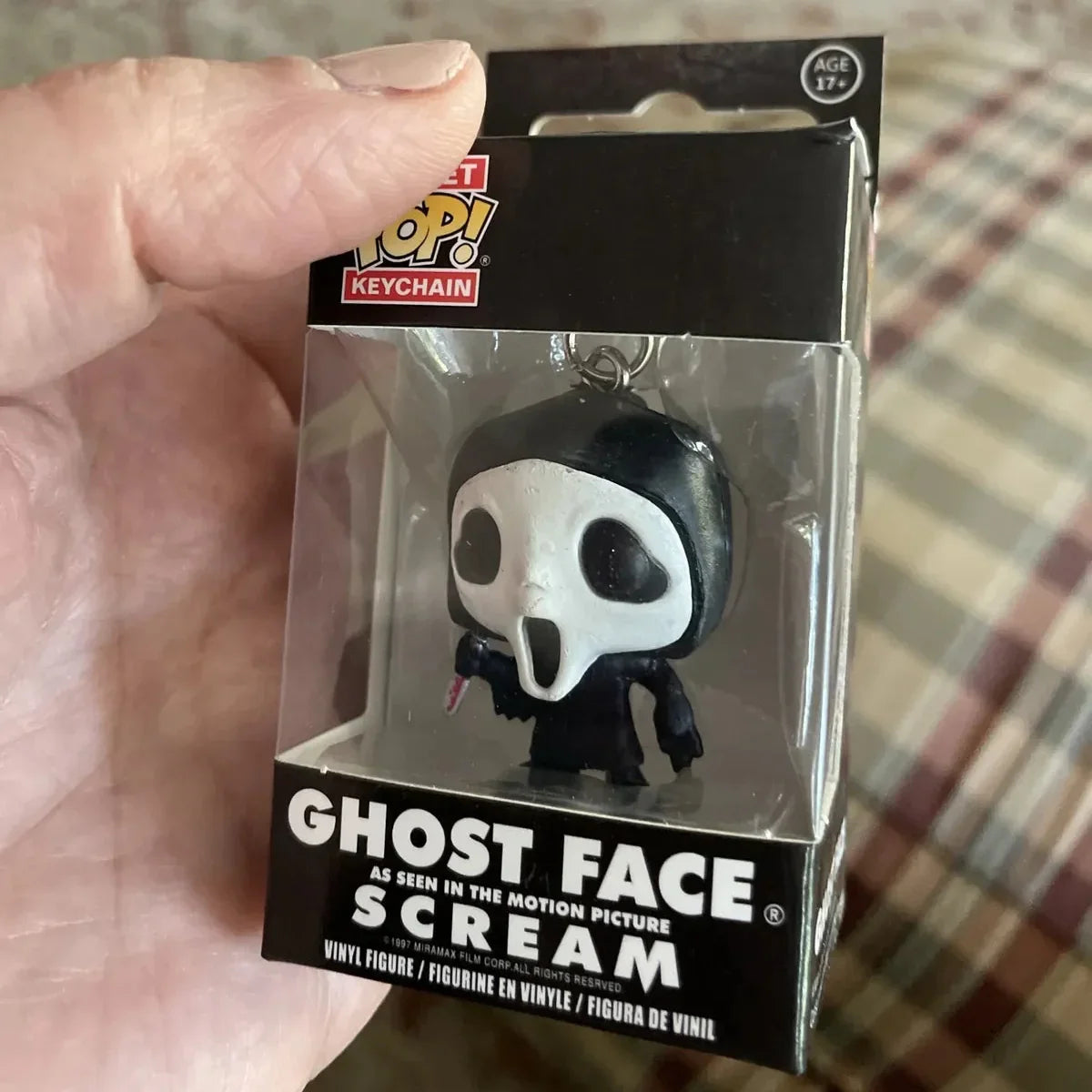 Funko POP Scream Ghost Face Keychain