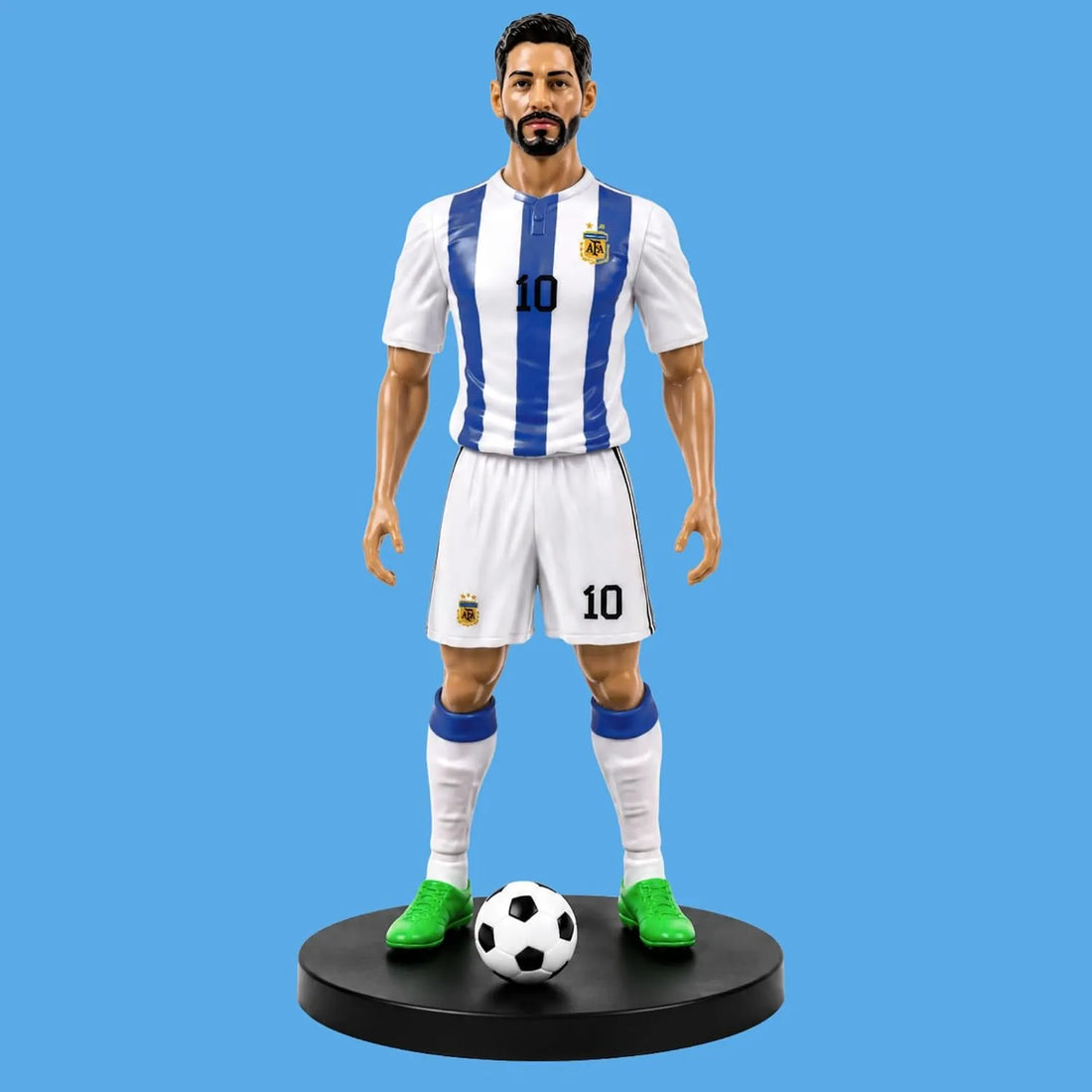 Messi Elite Striker Figure (20 cm)