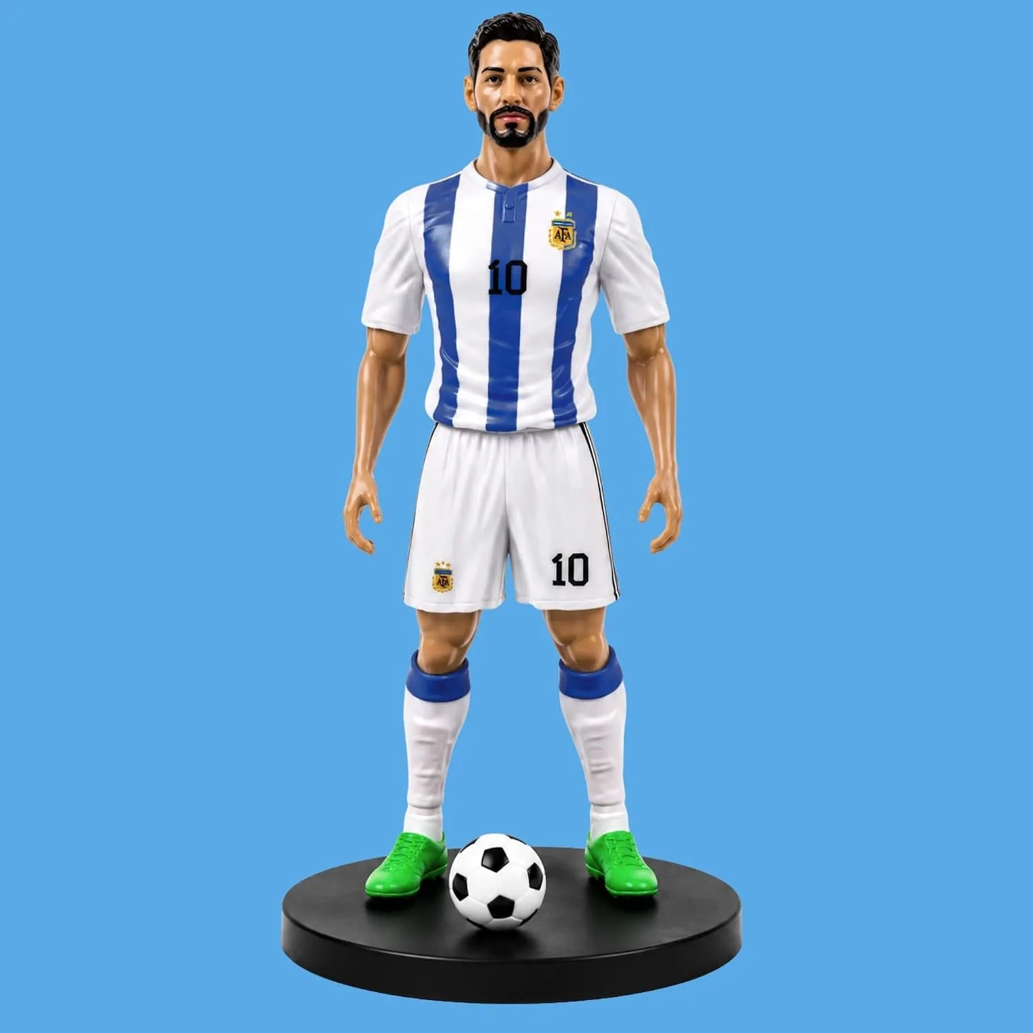 Messi Elite Striker Figure (20 cm)