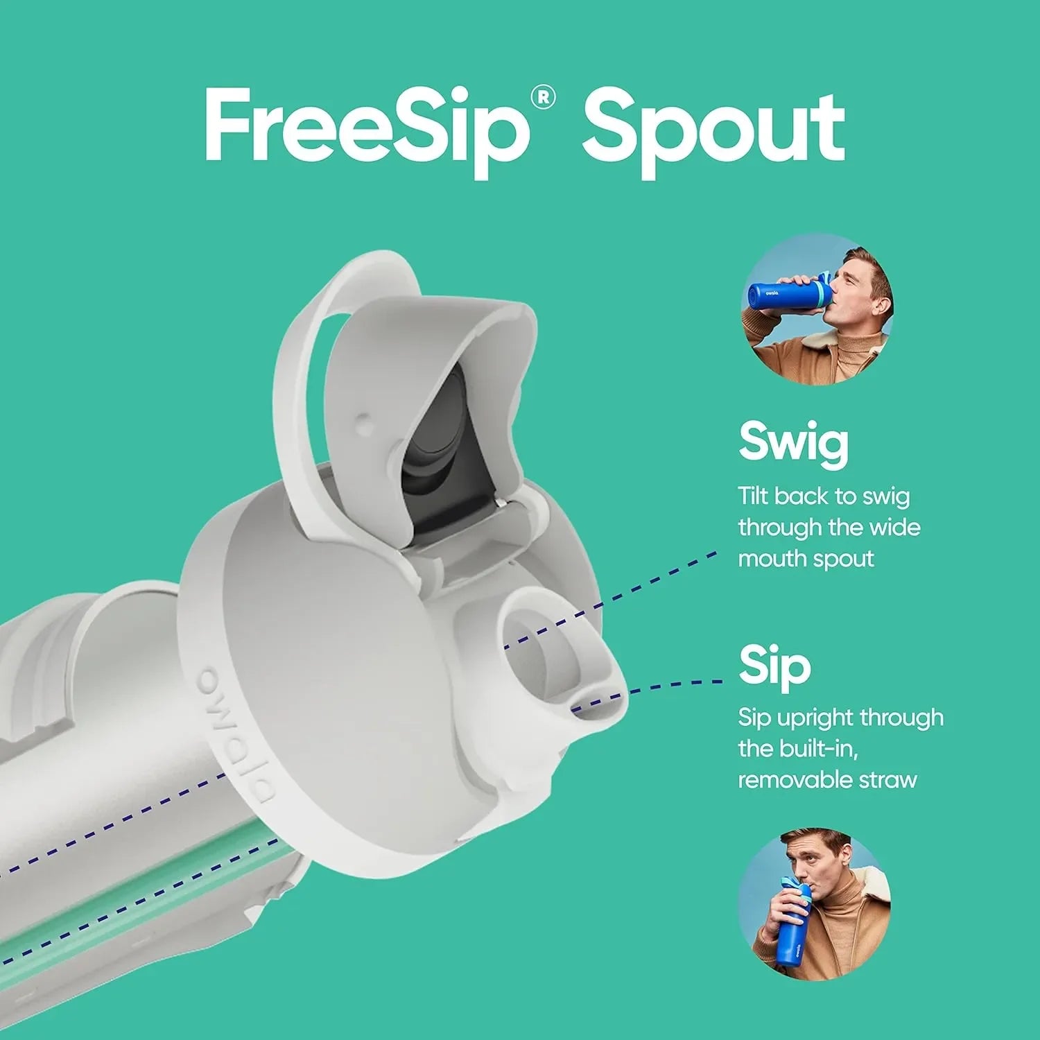 Owala FreeSip Tritan Bottle (25 oz)
