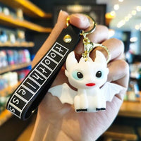 Toothless & Light Fury Elite Dragon Keychains