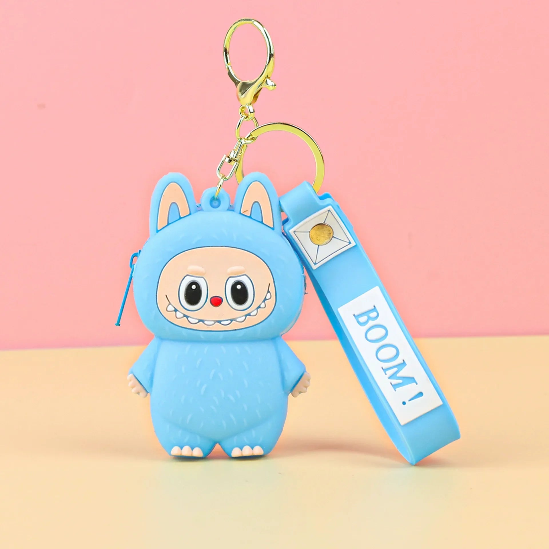 Labubu Zipper Boom Buddy Purse