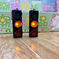 Traffic Signal Lights LED Keychain