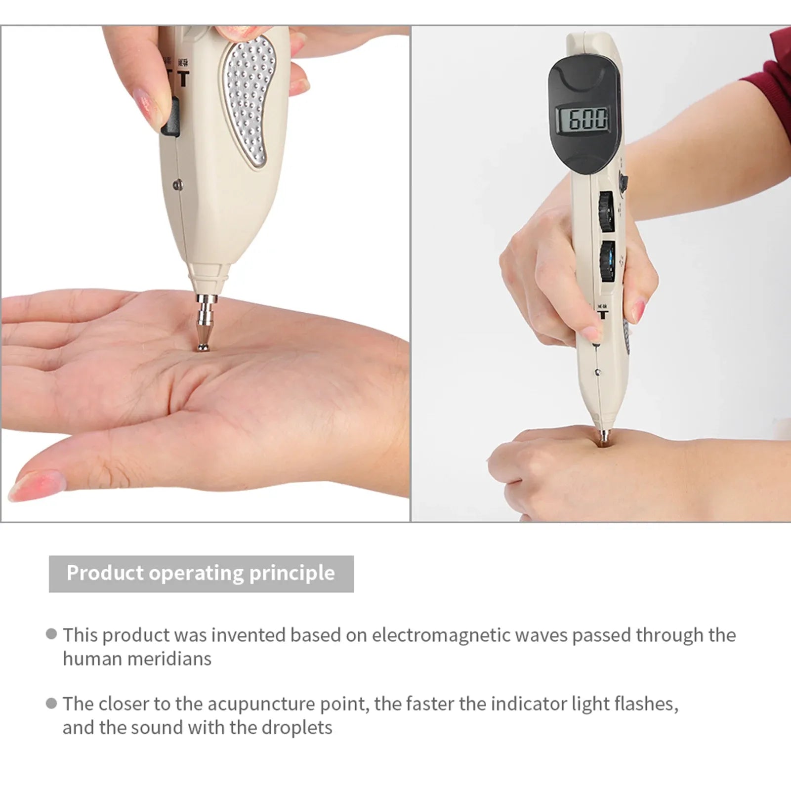 Meridian-Master Electronic Acupuncture Pen