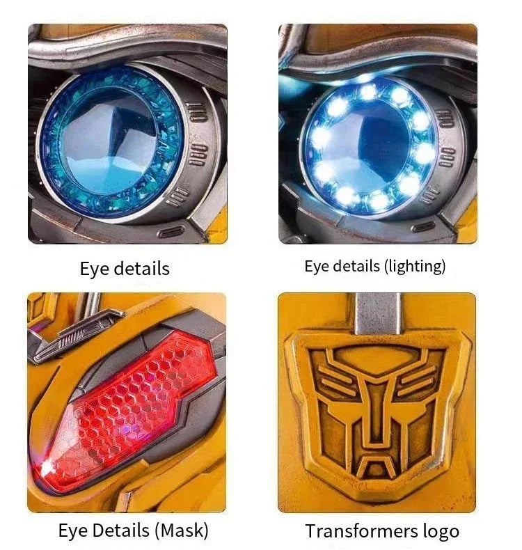 Killerbody Trans4mers Bumblebee Helmet