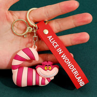 Alice In Wonderland 3D Keychain