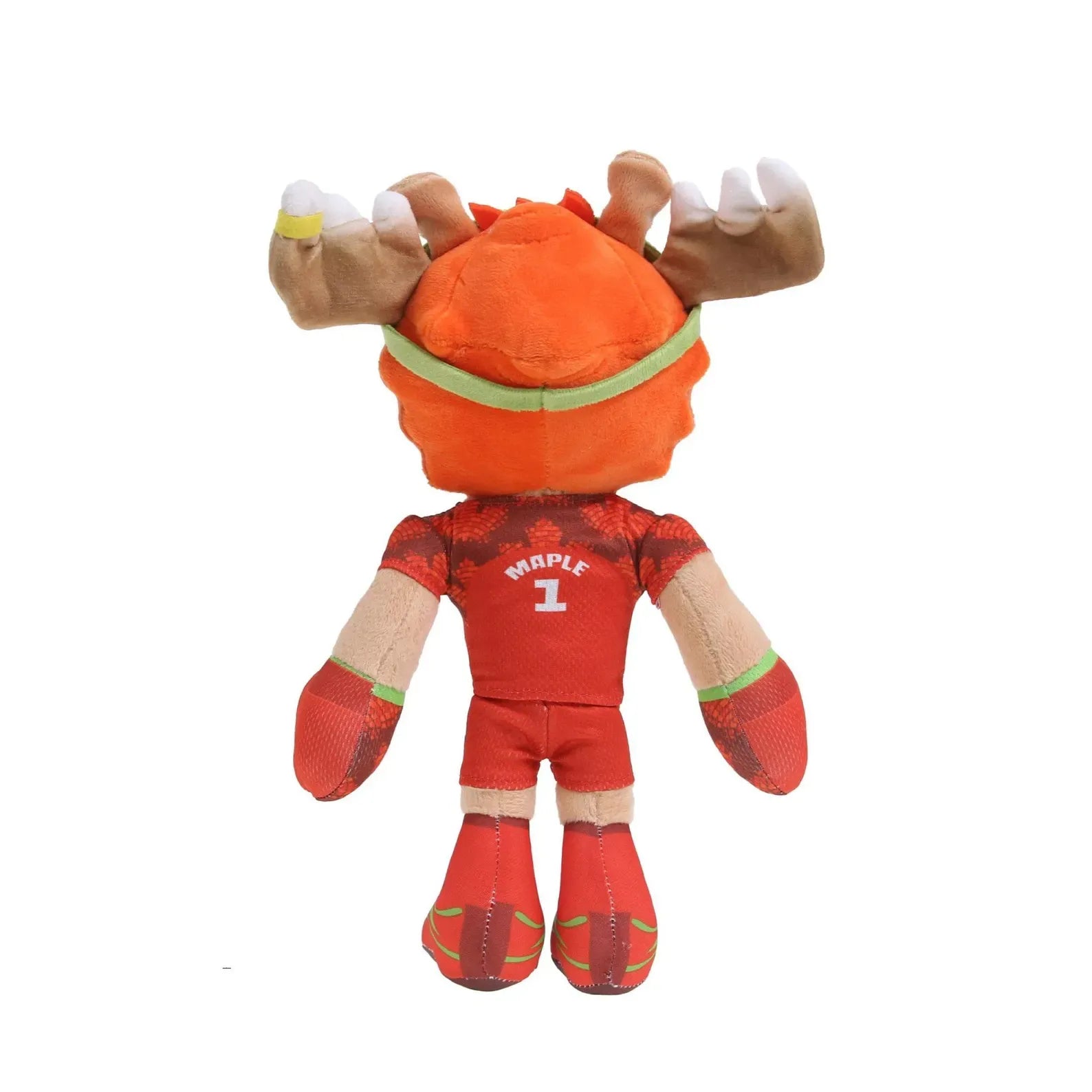 US-Mexico-Canada World Cup Mascots Plush (28 cm)