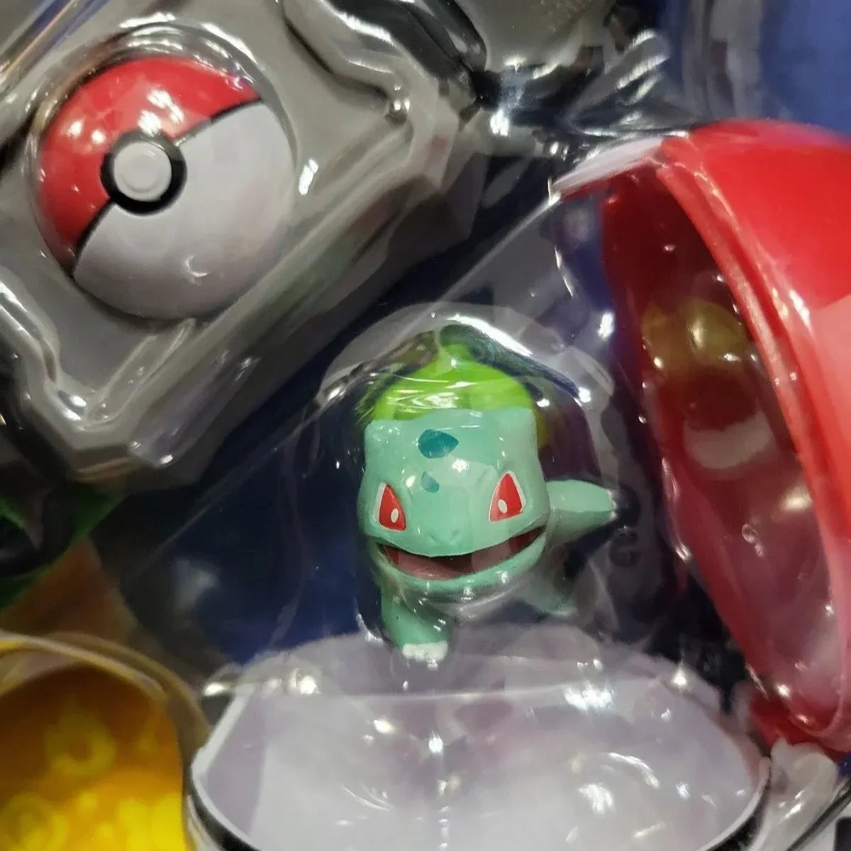 Pokimoen Clip & Carry Figurine Play Set (Grass)