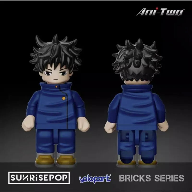 Sunrise Pop Jujutsu Kaisen Bricks Man Figures