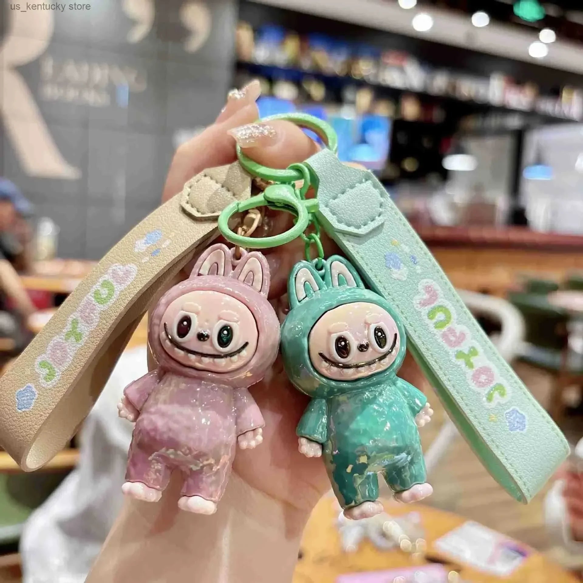 Labuboo Glossy Vibe 3D Keychain