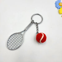 Grand Slam Elite Racket Keychain