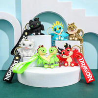 HTTYD Elite Dragon World Keychain