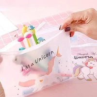Unicorn Prism Stationery Pouch