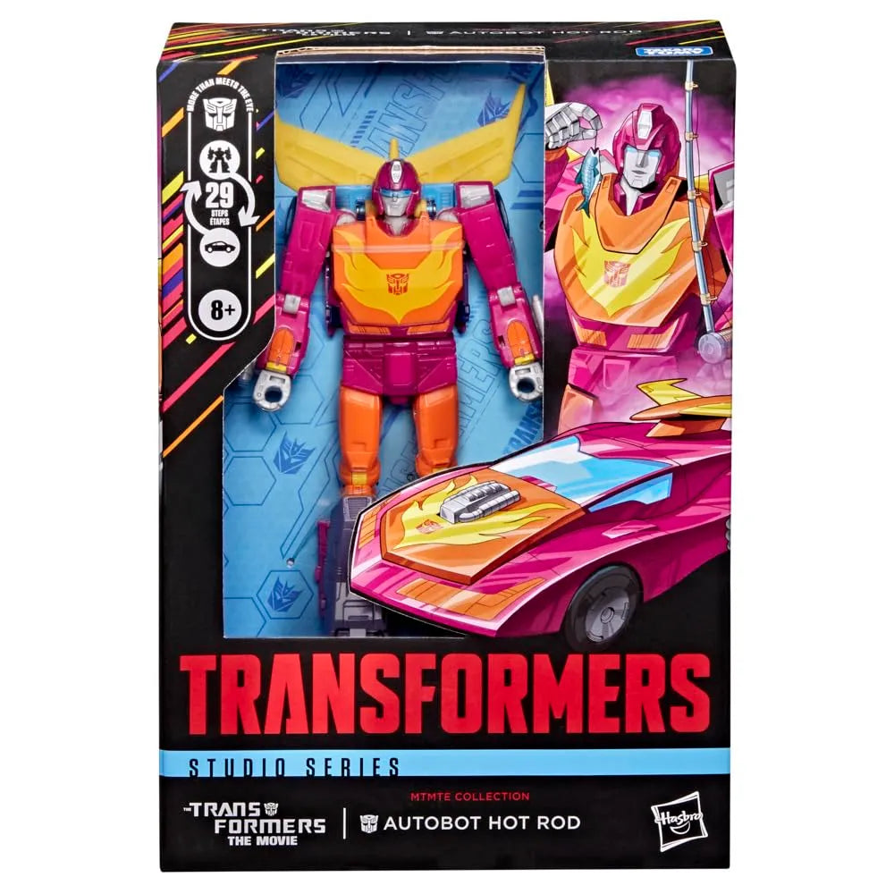 Transformers SS 86 Voyager Class Autobot Hot Rod Figure