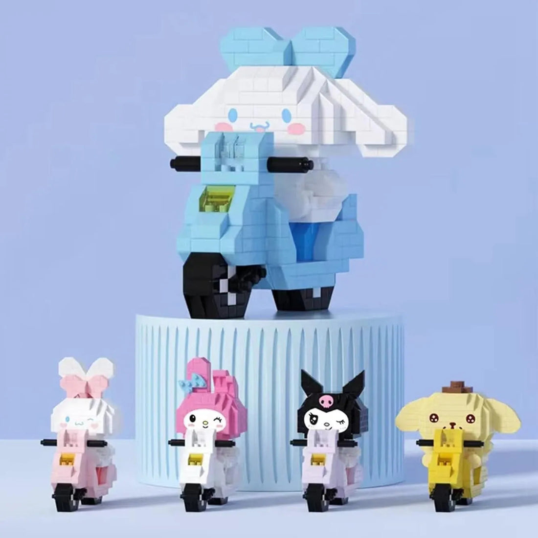 Mekansm Sanrio Dynamic Motorcycle Blocks