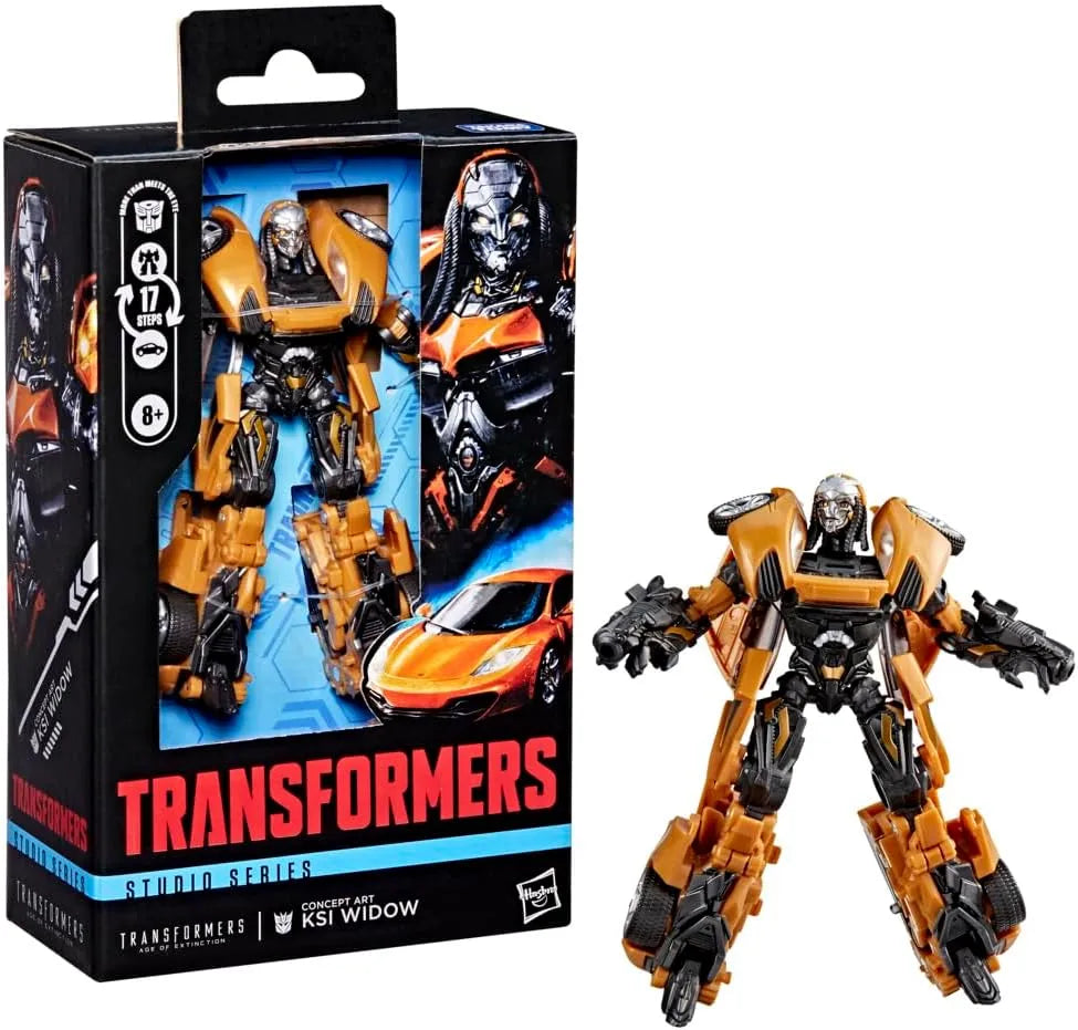 Transformers SS Concept Art KSI Widow Action Figure