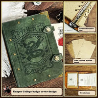 HP House Tales Leather Bound A5 Planner